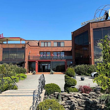 Via Baltica Hotel Sargėnai Eksteriør billede