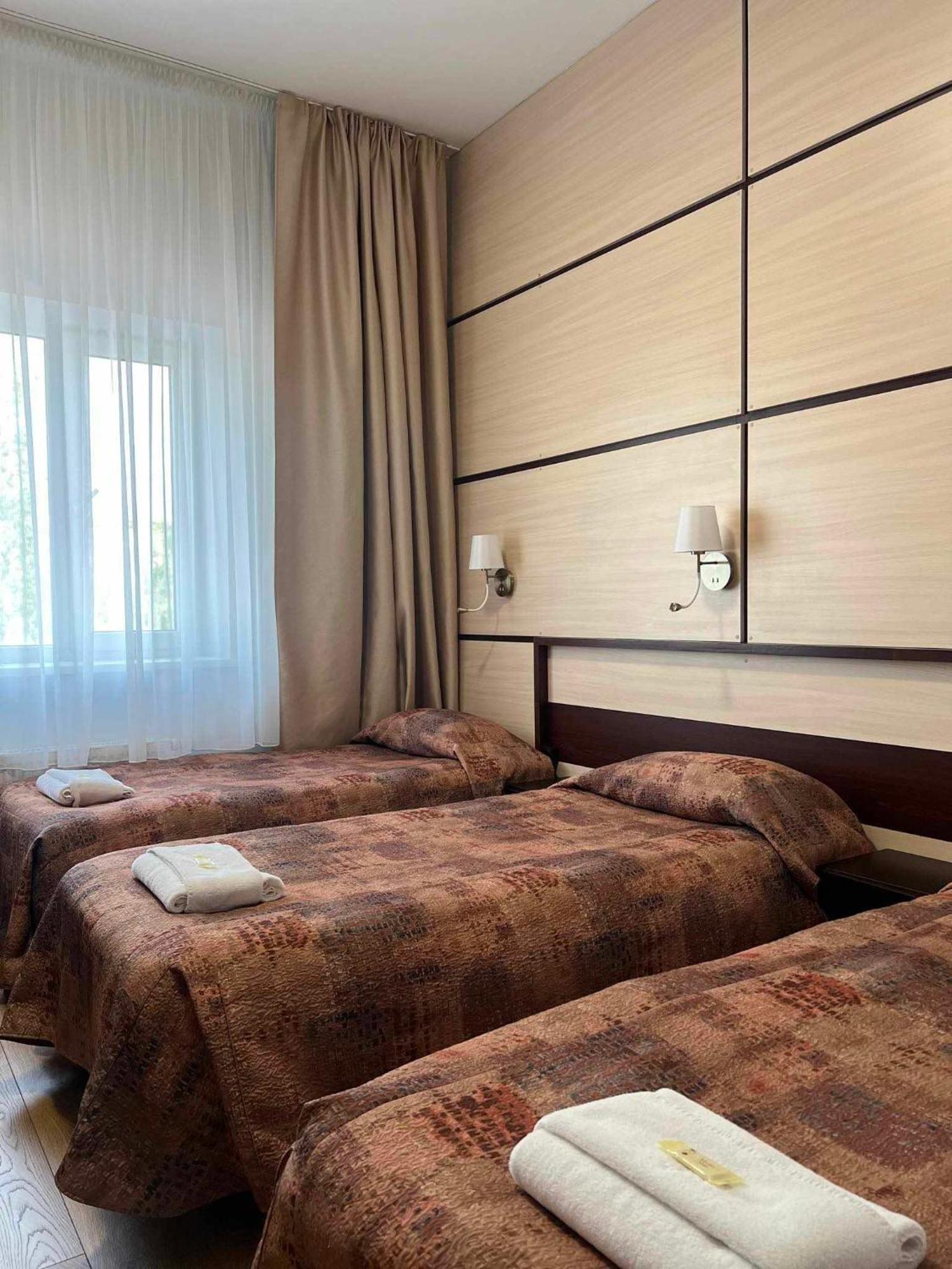 Via Baltica Hotel Sargėnai Eksteriør billede